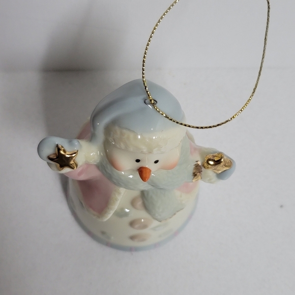 Baum Bros Formalities Snowman bell ornament - Picture 2 of 16